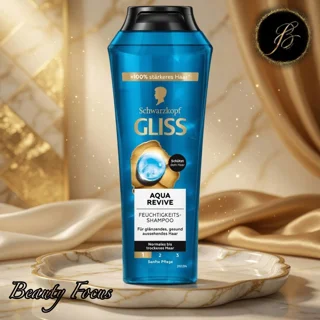 شامپو  مرطوب کننده گلیس ۴۰۰ میلی گرم سفارش ترک   AQUA REVIVE