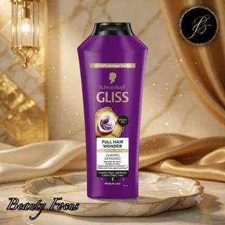 شامپو ضد ریزش و تقویت کننده موی گلیس ۴۰۰ میل سفارش ترک FULL HAIR WONDER